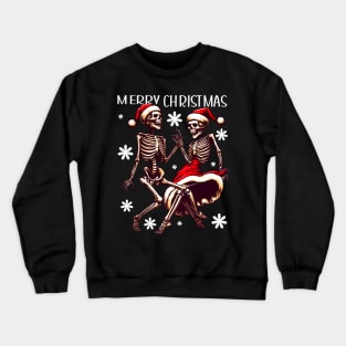 Dancing Skeletons Crewneck Sweatshirt